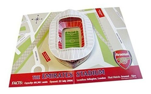 Arsenal Football Club Pop-up Tarjeta De Cumpleaños.