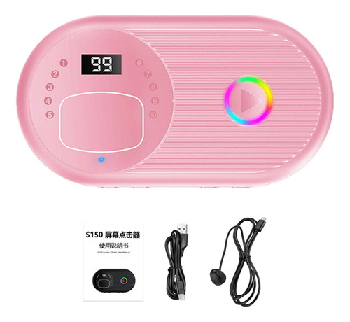 Dispositivo De Señal Automático 10 Cabezales De Clic