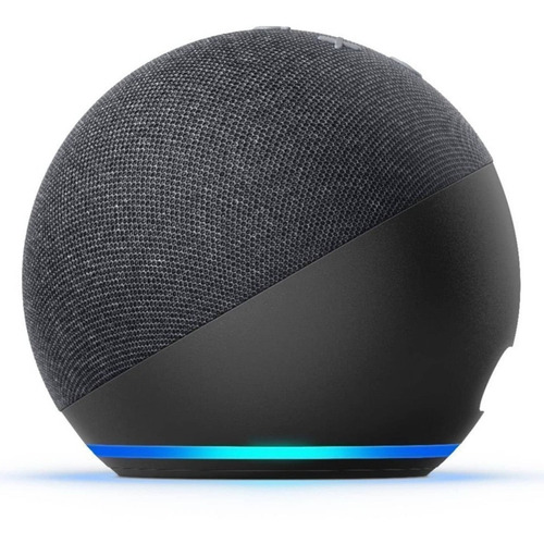 Imagen 5 de 5 de Amazon Echo Dot 4th Gen con asistente virtual Alexa charcoal 110V/240V