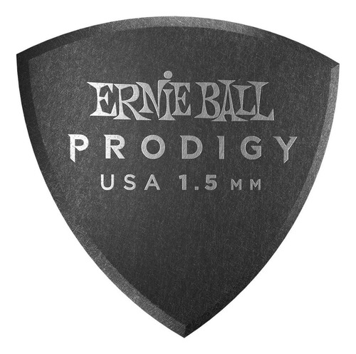 Púas Para Guitarra Ernie Ball Prodigy, Con Escudo Grande, Co