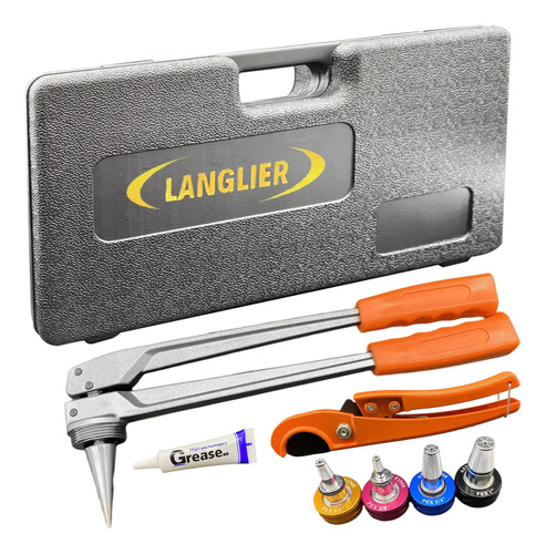 Langlier Kit Manual De Herramientas De Expansion De Tuberia