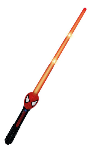 Espada Luminosa Extensible De Spiderman O Avengers Jeg 2517