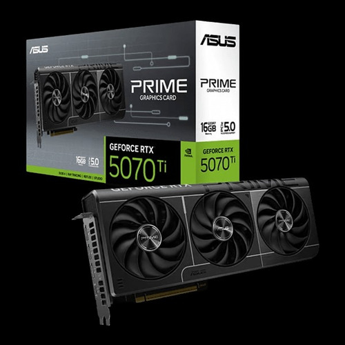Placa gráfica Asus Rtx 5070 Ti 16gb Prime Ddr6 Nvidia
