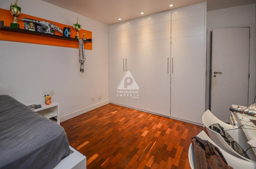 Imagem 19 de 30 de Apartamento À Venda, 3 Quartos, 1 Suíte, 3 Vagas, Copacabana - Rio De Janeiro/rj - 45096