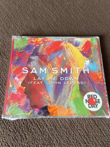 Cd Single Sam Smith Lay Me Down (Usado)