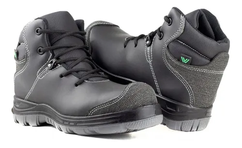 Botas Van Vien Hombre Casquillo Diel ctrico Sx1skfnhd Negro