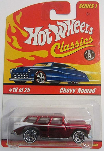 Hot Wheels Classic Series 1: Chevy Nomad # 16 de Pintura (.