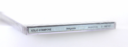 Cd Atilio Stampone Imágenes Tango Argentino // Nuevo Sellado