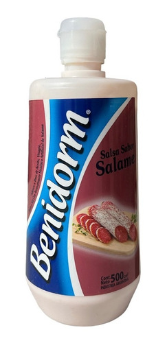 Salsa Salame Promo X 500 Aderezo Pomo - Legustonn  