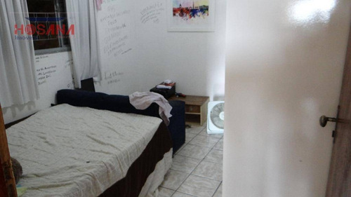 Sobrado Com 3 Dormitórios, 200 M² - Venda Por R$ 310.000,00 Ou Aluguel Por R$ 1.300,00/mês - Jardim Dos Reis - Franco Da Rocha/sp - So0036