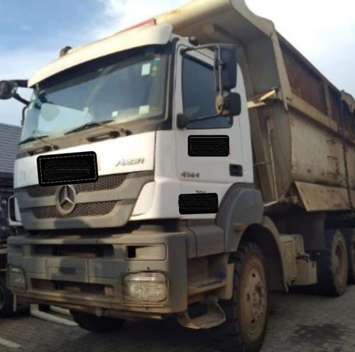 Caminhão Mercedes-benz Axor 4144 6x4 Basculante