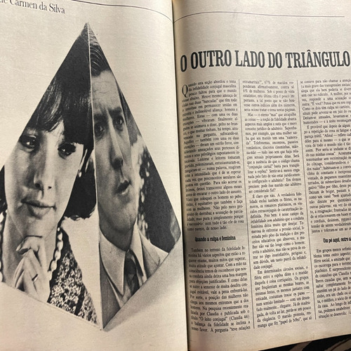 Revista Cláudia Ano 65 Sean Connery Jean Shrimpton Moda (Usado)