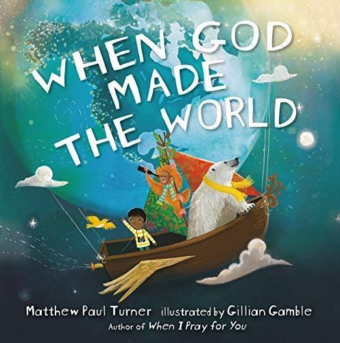 When God Made The World - (libro En Inglés)