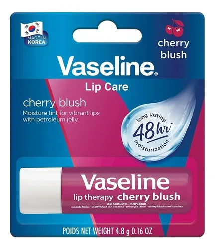 comprar Bálsamo De Labios Vaseline Lip Care De Cereza Cherry Blush