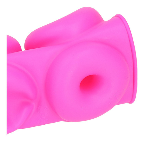 Moldeadores De Rosquillas Antiadherentes De Silicona Con 6 R
