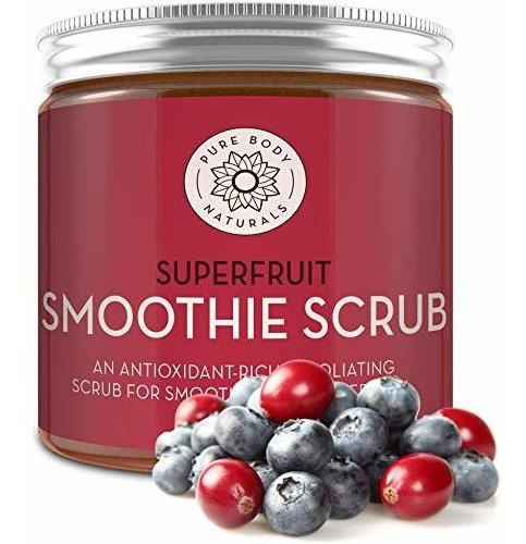 Superfruit Smoothie Scrub, 8,8 Onzas Líquidas Por Naturals C