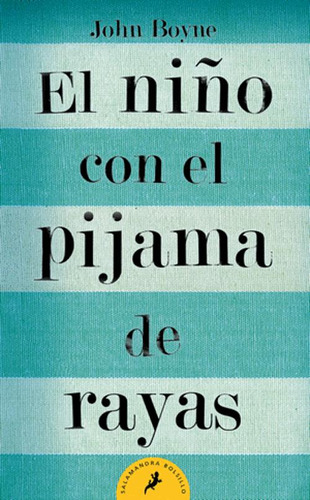 Libro El Niño Con El Pijama De Rayas