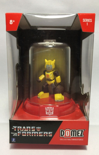 Domez Muñeco Transformers Figura Lujo Base 5cm Dmz0851 Srj