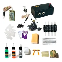Comprar Kit Tattoo Completo Nacional Con Maquina Ricky Ramirez 