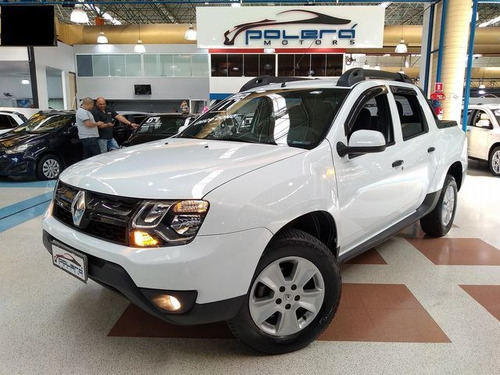 Renault Oroch Expression 1.6 Flex Manual 2017 Completa