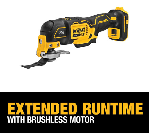 Ferramenta Múltipla Oscilante Dewalt 20v Max Xr Dcs356b