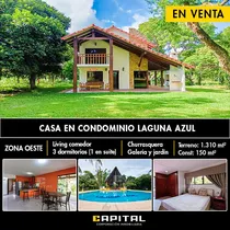 Comprar Alquilo Bonita Casa En Condominio Ecologico Laguna Azul