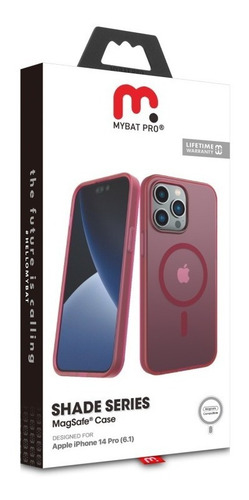 Imagen 1 de 2 de Protector Para Móviles Apple Mybat Pro Shade Series Magsafe