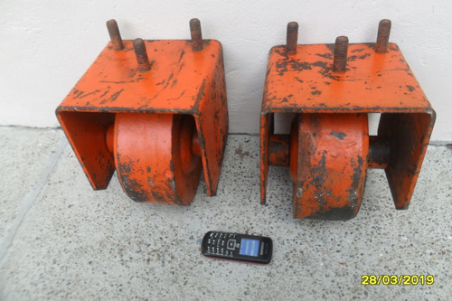 Robustas Antiguas Ruedas Zorra Carro Carga Ideal Mesa Ratona