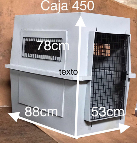 Caja Transportadora 460. Canil Gerliplast