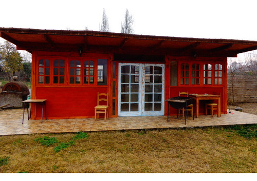 Terreno De 4 Hectáreas Con Casa Y Cabaña Excelente Ubicación