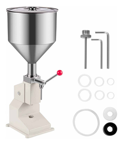 Máquina De Llenado De Líquidos Manual De 10 A 110 Ml,