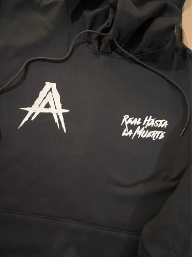 Real hasta la muerte sudadera sale