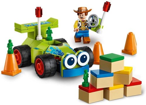Lego Toy Story 4 Woody & Rc 10766 (69 Piezas)