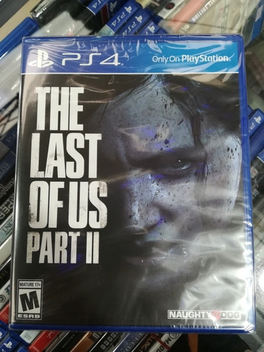 The Last Of Us 2 Ps4 Nuevos Sellados