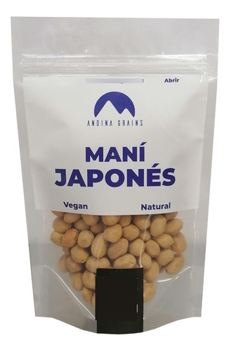 Mani Japones 250 G Andina Grains