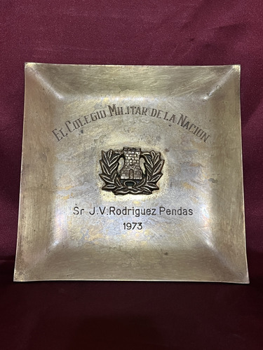 Rezagos Militares Panoplia Con Mención, 1973 Colegio Militar (Usado)