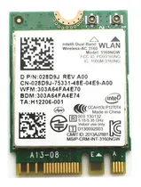 Comprar Wi-fi Intel  Dual Band  3160ngw  Bluetooth 4.0  Acer Es1-572