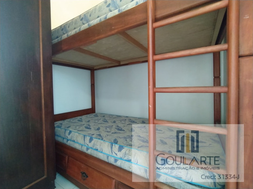 Imagem 30 de 30 de Apartamento Alto Padrão Com 3 Dormitórios + Dependência De Empregada, 1 Vaga De Garagem E Vista Parcial Para O Mar Na Pr - 3591