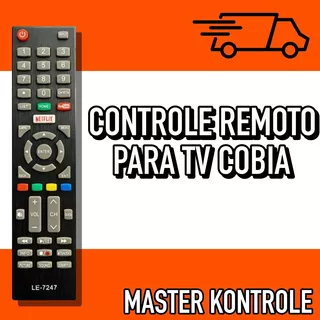 Controle Remoto Para Tv Cobia E Haier Le7247