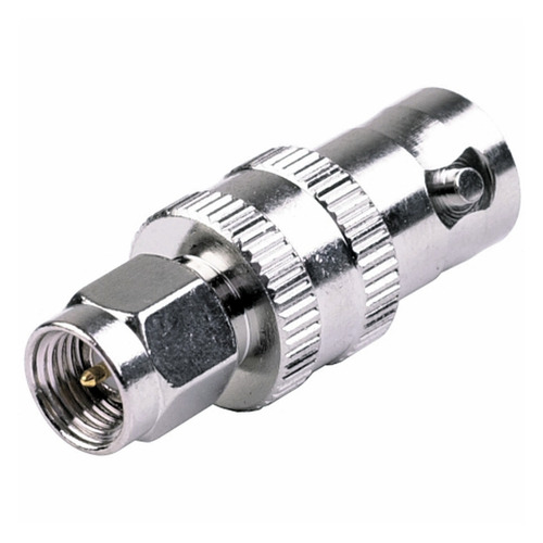 Adaptador En Linea D Conector Sma Macho-bnc Hembra. Rsa3458