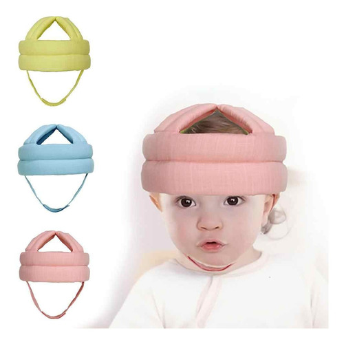 Casco Anti Golpe Para Bebe