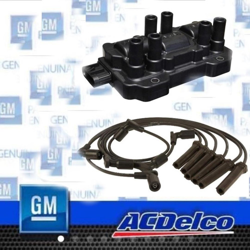 Chevrolet Van Express 2008/9carga 6cly 4.3 Cables De Bujias