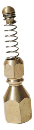 2 Brass Sewer Nozzle Sturdy High Pressure Hose Nozzle For