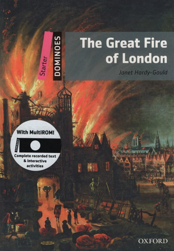 The Great Fire Of London + Audio Cd - Dominoes Level Starter