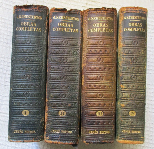 G. K. Chesterton - Obras Completas (en Cuatro Tomos)