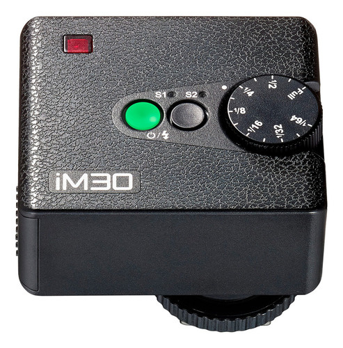 Flash Godox Im30 Mini Para Cámara Color Negro