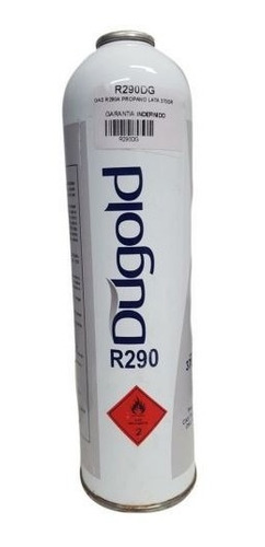 Fluido Refrigerante Ou Gás Dugold R290 370g