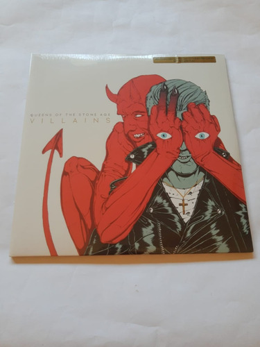 Vinil Queens Of The Stone Age - Villains (importado Novo)
