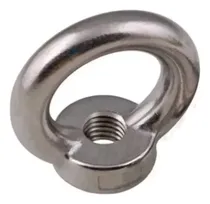 Comprar Porca Olhal Suspensão Inox M8  Aisi.316 Din582 - 80 Unidades