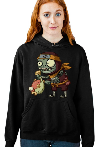 Panda Sudadera Adulto Plantas Vs Zombies Zombidito Ninja